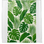 Plants bathroom curtain duschvorhang (Vorderseite)