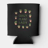 Plants - Crazy Plant Lady Dosenkühler (Vorderseite)