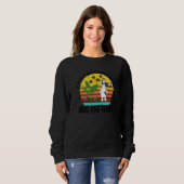 Plants Quote Easily Distracted By Dogs And Plants Sweatshirt (Vorne ganz)