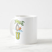 Plantschen Sie U Kaffeetasse (Vorderseite Links)