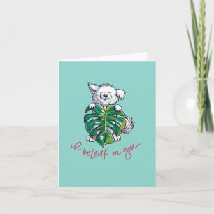 Planty Pup: Leaf Karte