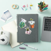 Planty Pups: Jack Aufkleber (iPad Hülle)