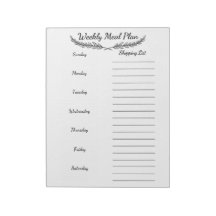 Planung der Mahlzeiten