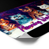 Planung der Weltbeherrschung, Treffen von Louis Wa Poster (Ecke)