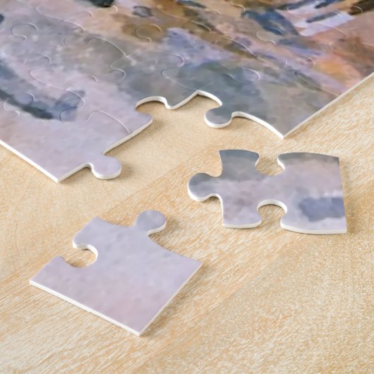 "Planung des Angriffs" von Charles M Russell Puzzle (Seite)