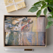 "Planung des Angriffs" von Charles M Russell Seidenpapier (Geschenk)