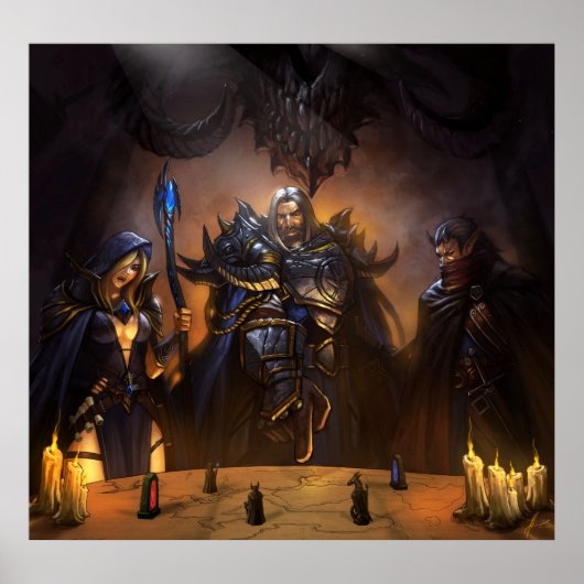 Planung einer Invasion Poster (Vorne)