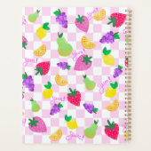 PLANUNG FÜR DEN KARO FRUIT SALAD PLANER (Rückseite)