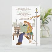 Planung ihrer zukünftigen Einladung (Stehend Vorderseite)