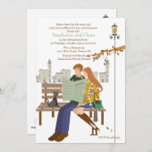 Planung ihrer zukünftigen Einladung (Vorne/Hinten)