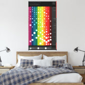 Planung neuer Technologien nach 2012 Leinwanddruck (Insitu (Schlafzimmer))