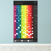 Planung neuer Technologien nach 2012 Leinwanddruck (Insitu (Holzboden))