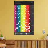 Planung neuer Technologien nach 2012 Leinwanddruck (Insitu (Wohnzimmer))