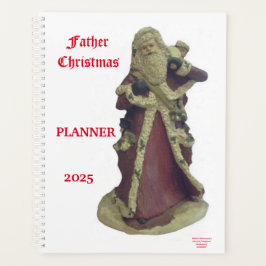 PLANUNG "VATER CHRISTMAS" 2025 PLANER