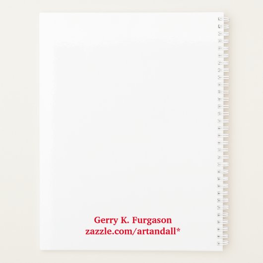 PLANUNG "VATER CHRISTMAS" PLANER (Rückseite)