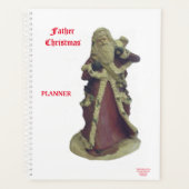 PLANUNG "VATER CHRISTMAS" PLANER (Vorderseite)