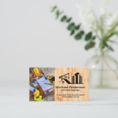 Planungs-Build von Ingenieuren | Bau Visitenkarte (Stehend Vorderseite)