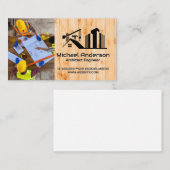 Planungs-Build von Ingenieuren | Bau Visitenkarte (Vorne/Hinten)