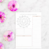 Planungs-Seite für den Tagesablauf