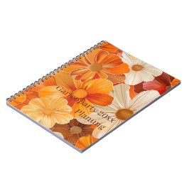 Planungs und Notizbuch für die Gartenparty Notizblock