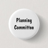Planungsausschuss Button (Vorderseite)
