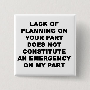 Planungsmangel Button