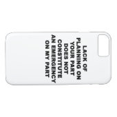 Planungsmangel Case-Mate iPhone Hülle (Rückseite (Horizontal))