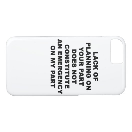 Planungsmangel Case-Mate iPhone Hülle (Rückseite (Horizontal))