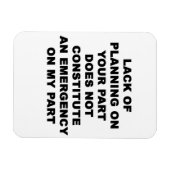 Planungsmangel Magnet (Horizontal)