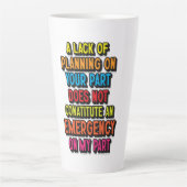 PLANUNGSMANGEL MILCHTASSE (Vorderseite)