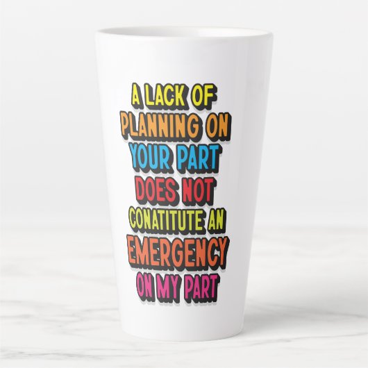 PLANUNGSMANGEL MILCHTASSE (Vorderseite)