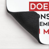 Planungsmangel Mousepad (Ecke)