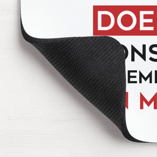 Planungsmangel Mousepad (Ecke)