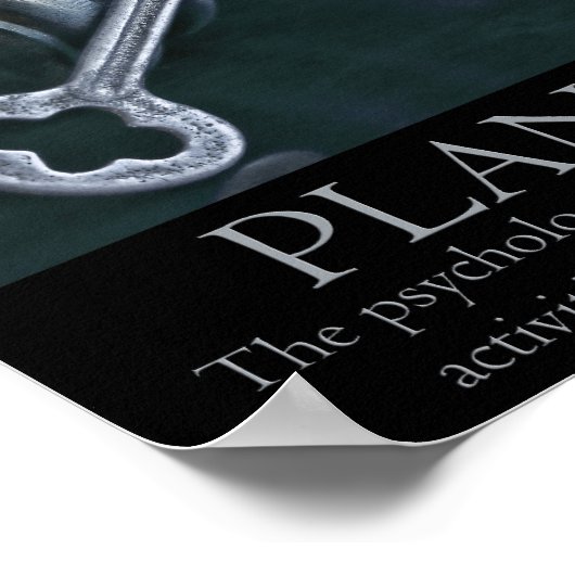 Planungspapier Poster (Ecke)