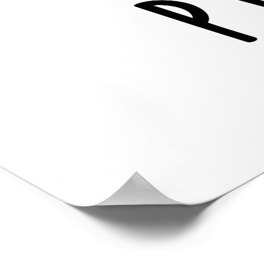 Planuts Funny Astronomy Nuts Pun Poster (Ecke)