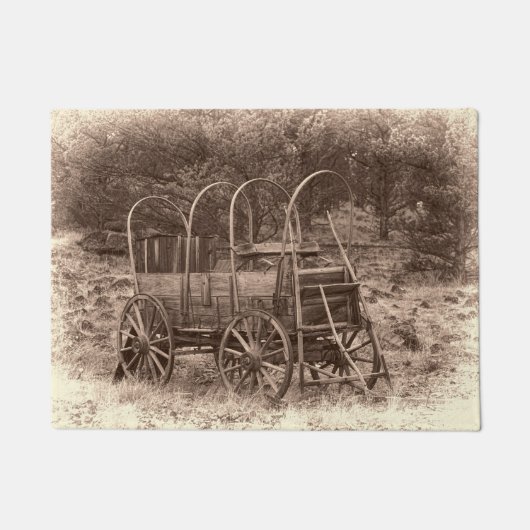 PLANWAGEN FUßMATTE (Vorderseite)