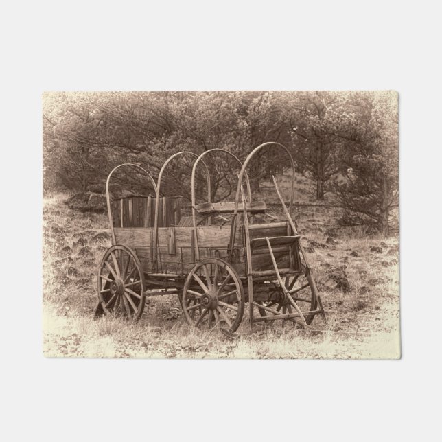 PLANWAGEN FUßMATTE (Vorderseite)