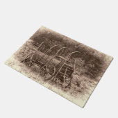 PLANWAGEN FUßMATTE (Schrägansicht)