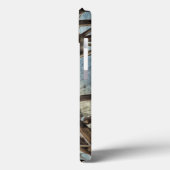 Planwagen, hölzernes Lastwagenrad Case-Mate iPhone Hülle (Rückseite / Links)