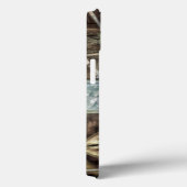 Planwagen, hölzernes Lastwagenrad Case-Mate iPhone Hülle (Rückseite / Rechts)