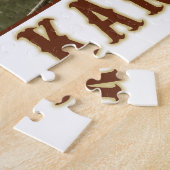 Planwagen Kansas Puzzle (Seite)