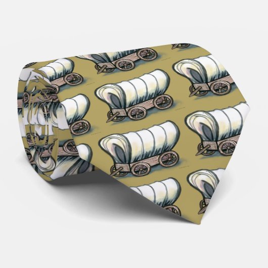 Planwagen Krawatte (Gerollt)