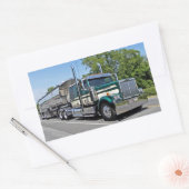 Planwagen LowMax Aufkleber (Umschlag)