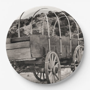 Planwagen Pappteller