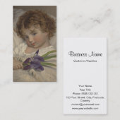 Plappernde Primel Visitenkarte (Vorne/Hinten)