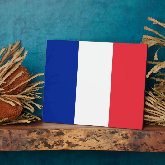 Plaque de France Fotoplatte (Seite)