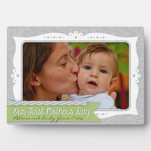 Plaque de la First Mother Fotoplatte (Vorderseite)