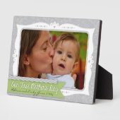 Plaque de la First Mother Fotoplatte (Seite)