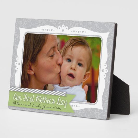 Plaque de la First Mother Fotoplatte (Seite)