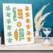 Plaque de la Saint Patrick's Day Gender Fotoplatte (Seite)